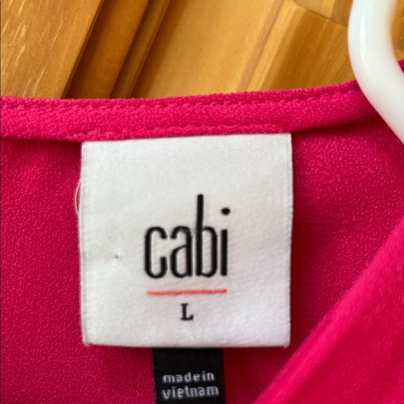 CAbi Fuchsia Long Sleeve Dress - Picture 3 of 7